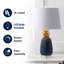 Lampe de table 23 po Arianna-28848112