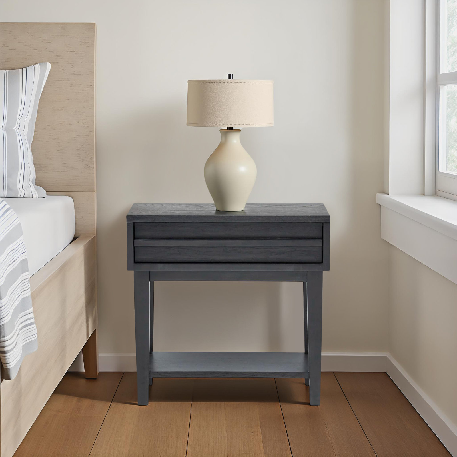 Mapleton 1-Drawer Nightstand