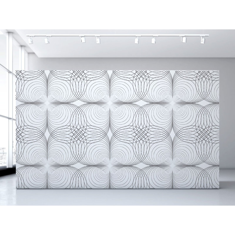 Janis Geometric Wallpaper Roll by Jamie Graney