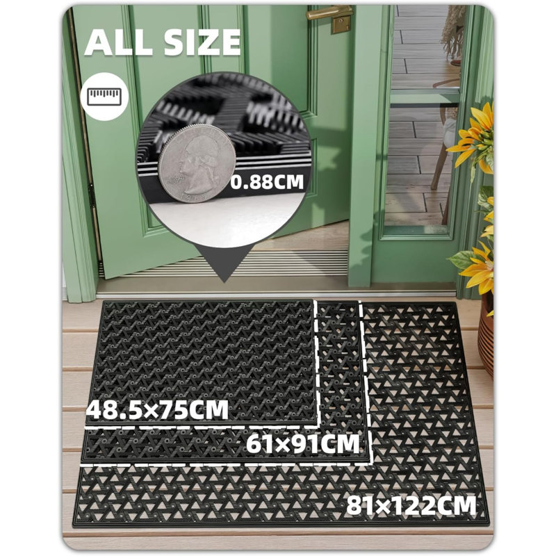 Non-Slip Doormat