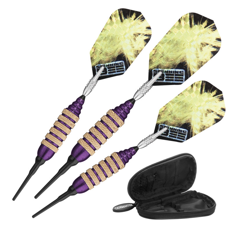 Fléchette Spinning Bee, Mauve