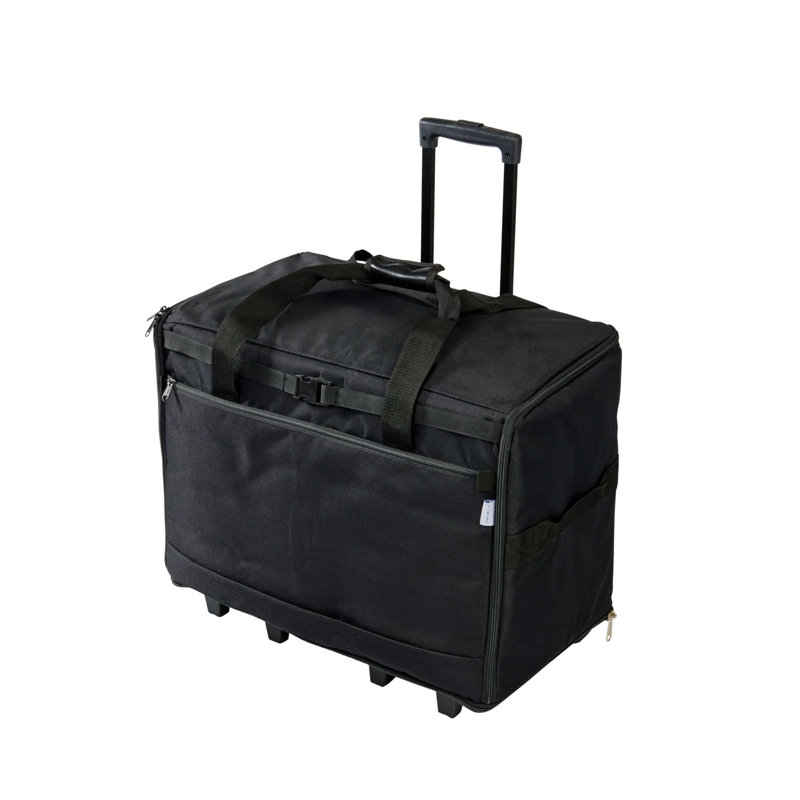 Rebrilliant Fabric Storage Bag, Black