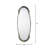 Margaux Metal Oval Mirror-15515811