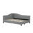 L-Shaped Linen Daybed With Solid Wood Legs-1497422874-1497422875