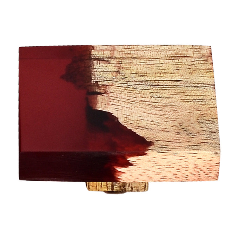 Hand Painted Rectangle Knob