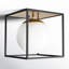Plafonnier semi-encastré 1 lumière 14 po Aira-393168405-393168406