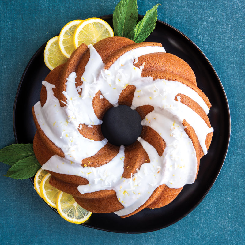Formed Swirl Bundt