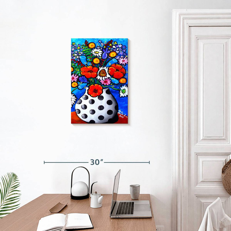 Bouquet Harnek Happy Summer, H 24 po x l 16 po