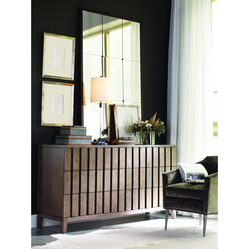 Casa Bella 6 - Drawer Dresser, Timber Gray