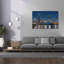«Epic Graffiti» Chicago Nighttime Skyline 6 »par Epic Portfolio, art mural sur toile, 60 po x 40 po-114790639