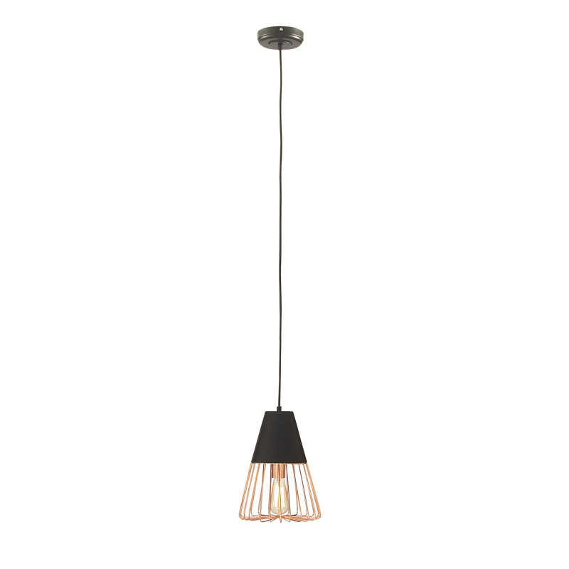 Luminaire suspendu géométrique 1 lumières simple