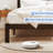 12 Inch Solid Wood Platform Bed Frame with Headboard, No Box Spring Needed and Easy Assembly-2018259640-2018259642