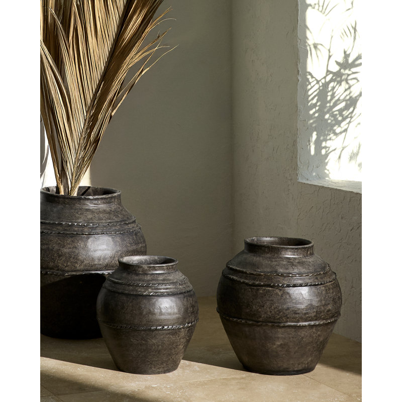 Galey Alix X Livabliss Stevi Vase, 19" H x 18" W x 18" D