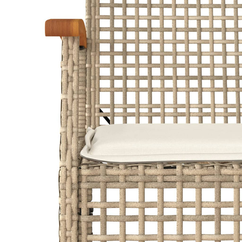 Nyha Patio Dining Set with Square Table