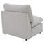 Fauteuil modulaire sans accoudoirs Biny, coussins en mousse moelleuse-114733277