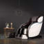 Fauteuil de massage chauffant inclinable en similicuir à largeur réglable et chauffant-513810534