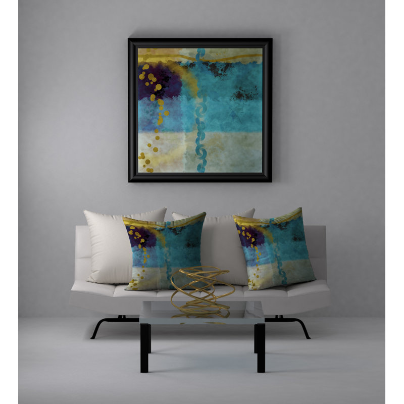 Housse de coussin et insert de coussin carré efficient rest, 24" X 24"
