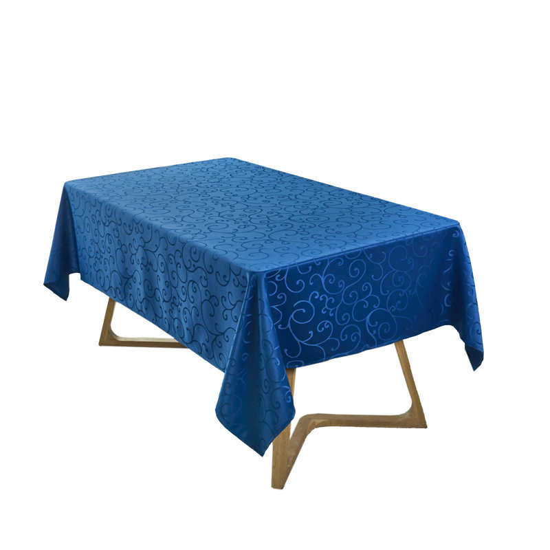 Nappe Ceria, Rectangle 84 po, Bleu