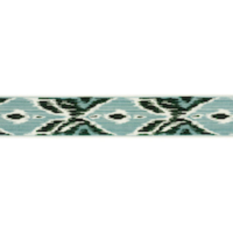 Xenia Velvet Tape, Peacock