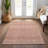 Tisdell Area Rug with Non-Slip Backing-2131843522