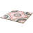 Art Deco 8" x 8" Patterned Porcelain Floor and Wall Tile-87292294