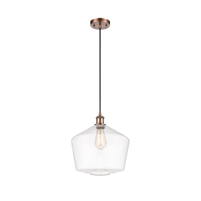Luminaire suspendu simple à 1 lumière Gabbie