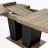 Rectangular Extendable Dining Table-392887758