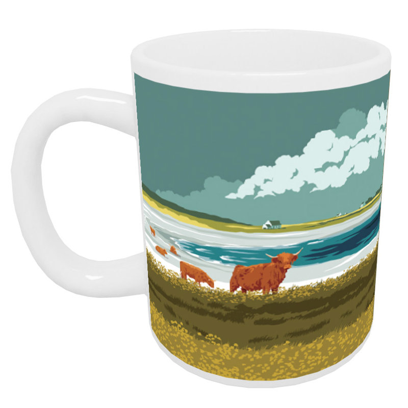 Earthenware Coffee Mug