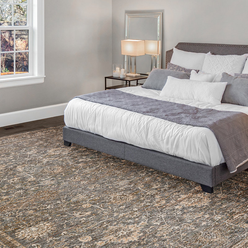 Farmann Washable Oriental Indoor Rug, Rectangle 3' x 5'