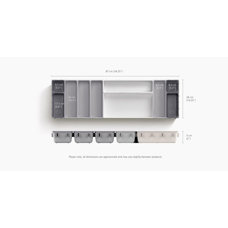 Joseph Joseph Blox 10-piece Drawer Organizer Set