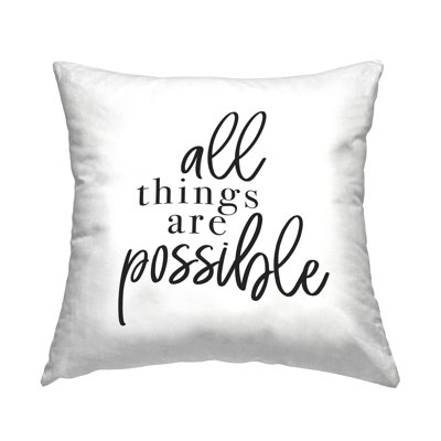 Throw Pillow