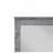 Rustic Gray Oak Finish Mirror