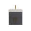 Ensemble de meuble-lavabo simple 23,6 po-70381344