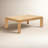 Jakus Rectangular Burlwood Coffee Table-359477052