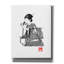 «Play Geisha» par Pechane, art mural sur toile-1485750455