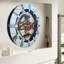 Solid Wood Wall Clock-1163169027