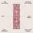 Brooklyn Geometric Medallion Red/Pink Rug-1765071822