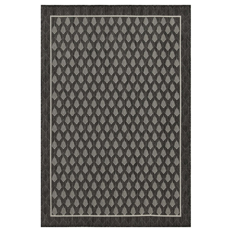 Lavaris Indoor / Outdoor Rug, Rectangle 5'3" x 7'3"