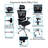 Inbox Zero Mesh Office Chair with Headrest-1208726286