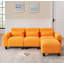 Canapé à accoudoirs arrondis 84,6 po Eibe-1341387800