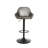Winfield Swivel Upholstered Adjustable Height Counter Stool with Metal Frame-31916400