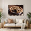 Dessert, tarte aux cerises, art mural en métal noir-1973259614