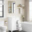 Meuble-lavabo autoportant avec lavabo en céramique-1290617521