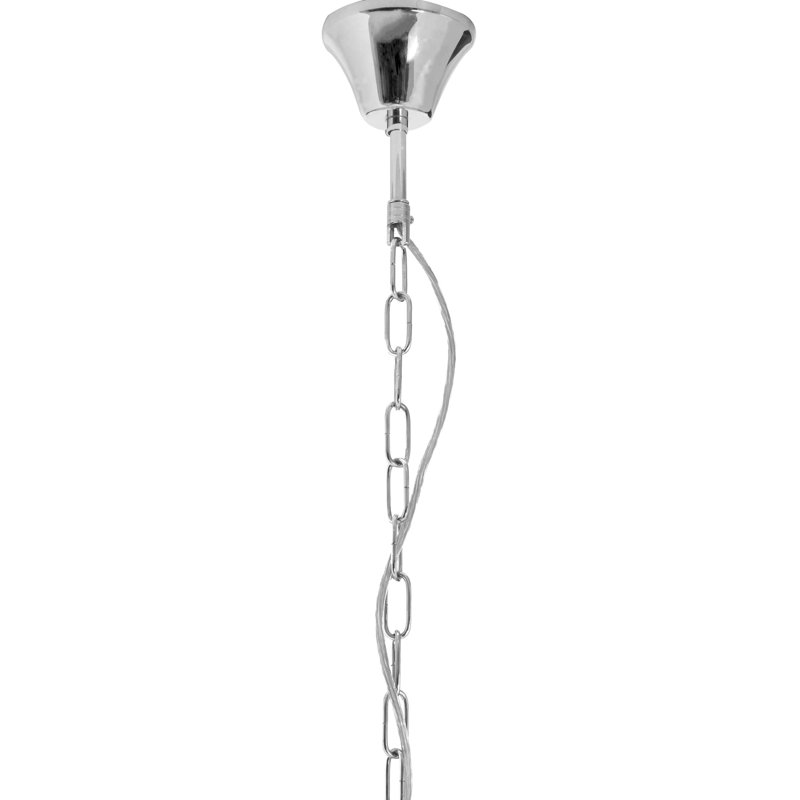 Rosena 4 - Light Chrome Lantern Pendant