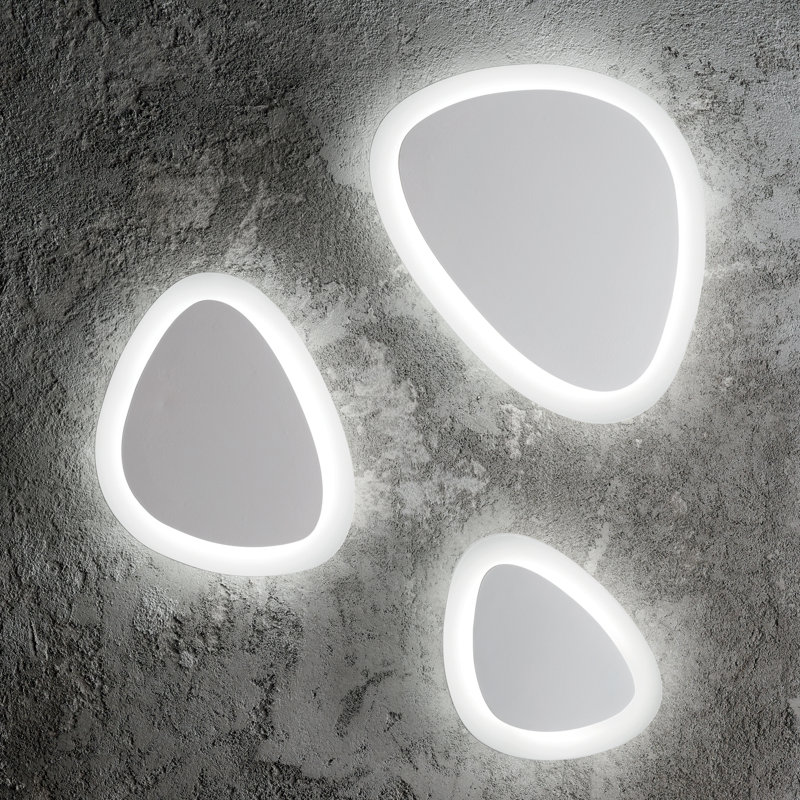 Gingle Corner Wall Light, 25cm H x 32cm W x 5.5cm D