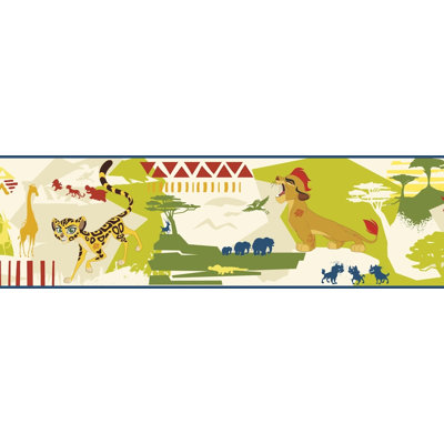 Bordure de papier peint L 15 pi x l 9 po Sylvie