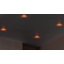 DEL 6 po encastrée mince avec veilleuse (ensemble de 6), 12 W, 5 CCT sélectionnable, intensité réglable Triac