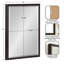 Miroir mural de salle de bain Lazio-782903349-782903352