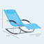 Chaise berçante d'extérieur Zero Gravity