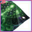 Tapisserie murale mauve complexe vert mauve - décoration murale Mandala-1735385147